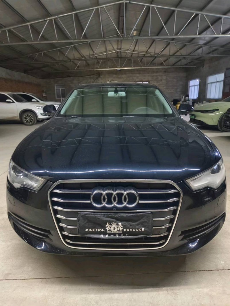 廊坊14年奥迪A6L1