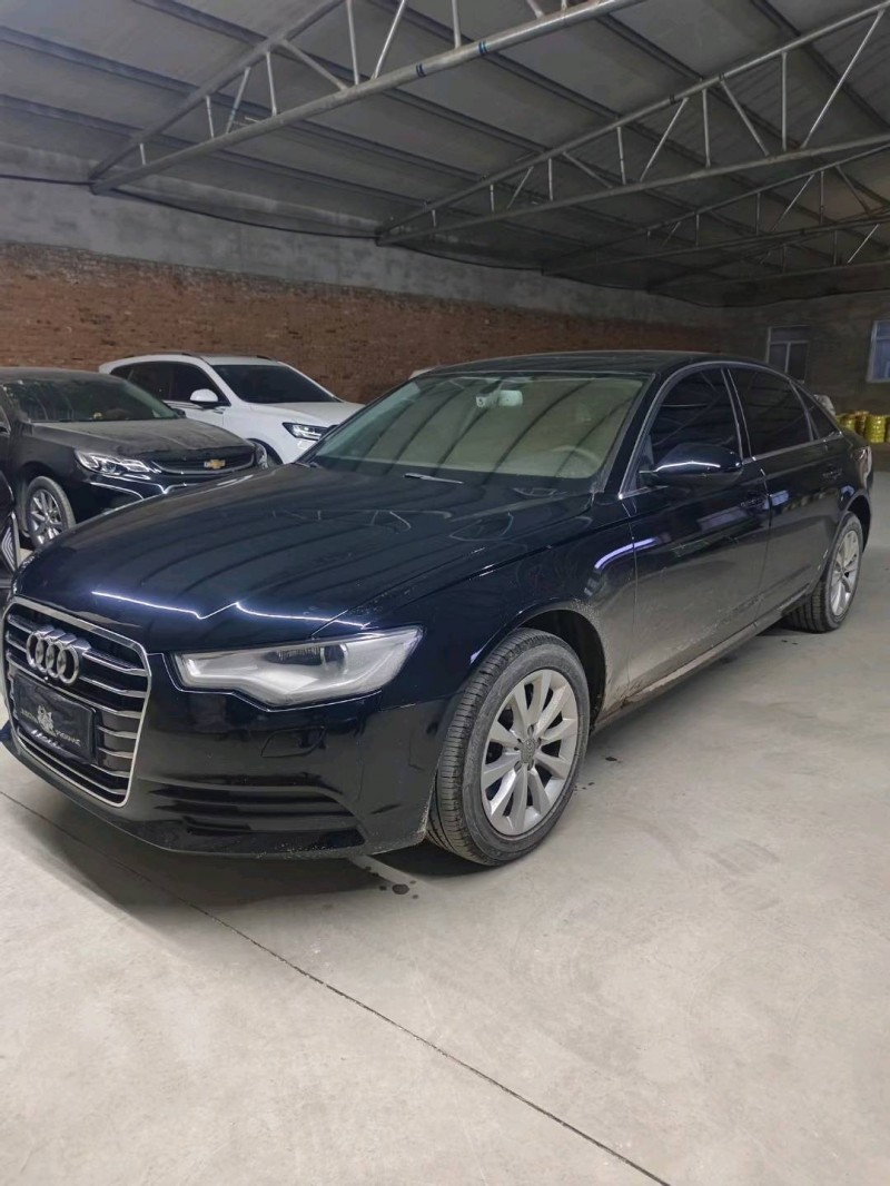 廊坊14年奥迪A6L2