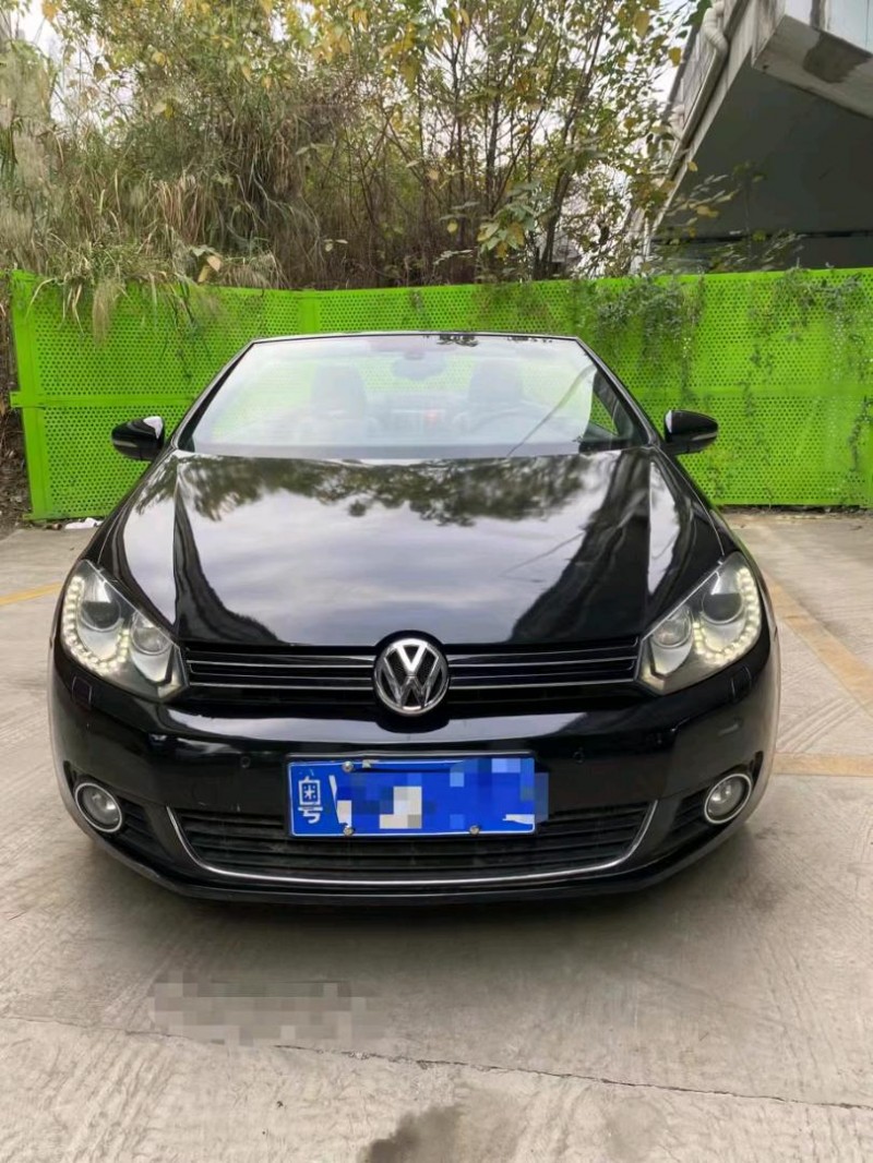 广州14年大众高尔夫1