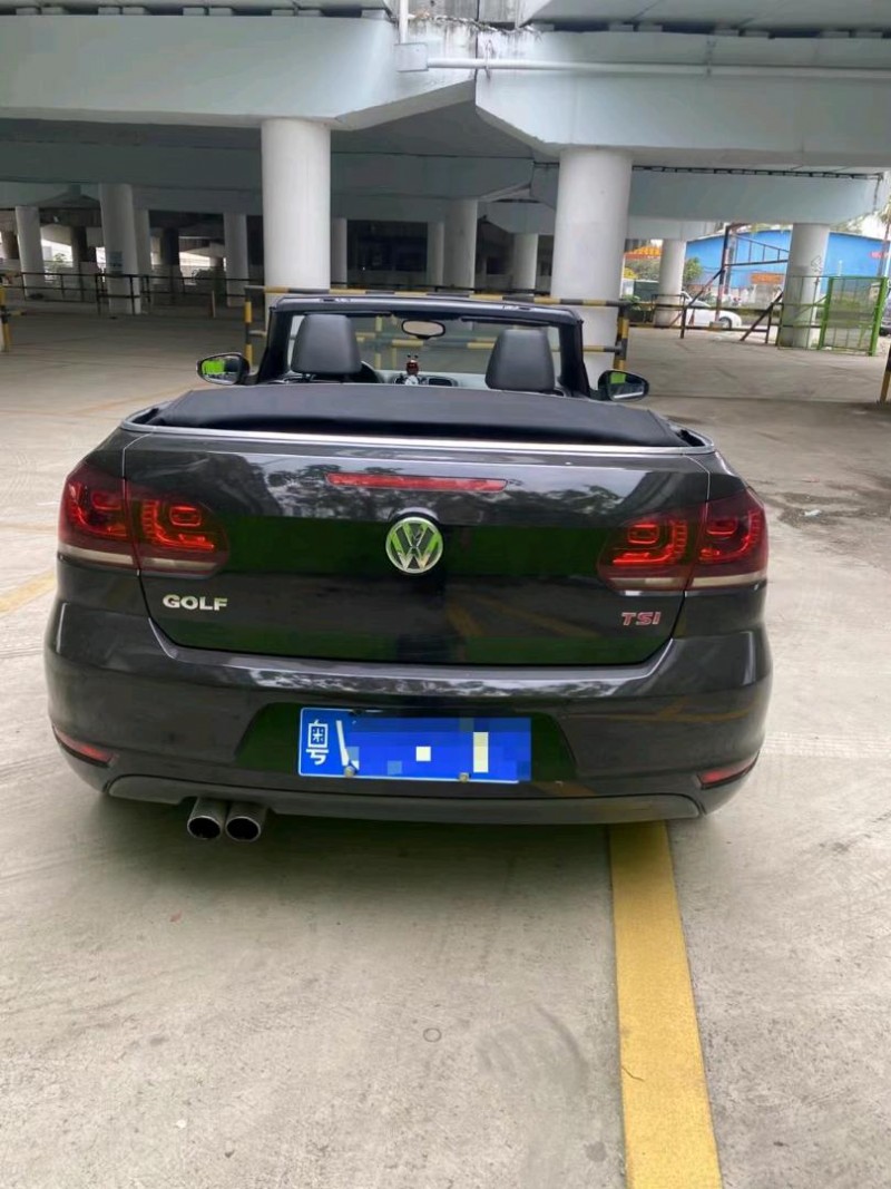 广州14年大众高尔夫9