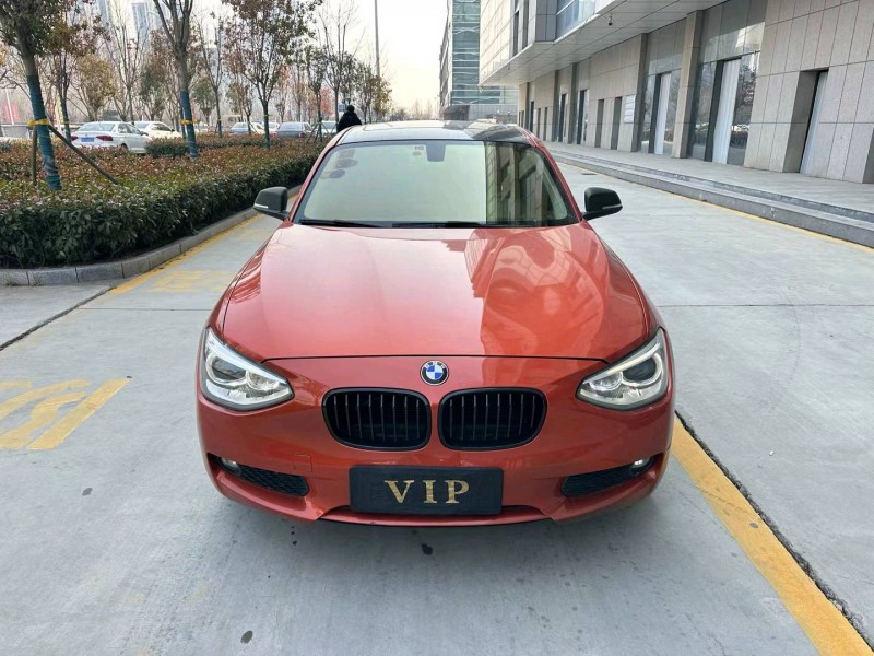东营14年宝马1系1