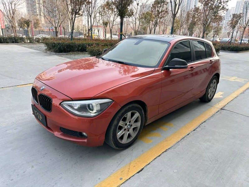 东营14年宝马1系2