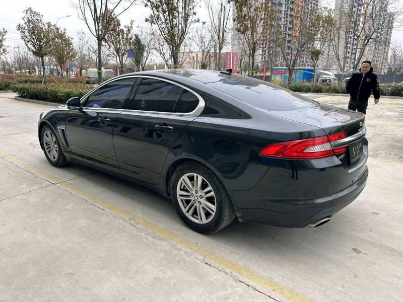 东营14年捷豹XF3