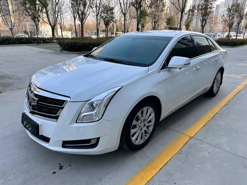 东营17年凯迪拉克XTS2