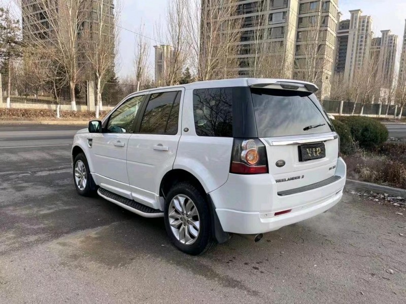 沈阳14年路虎发现神行3