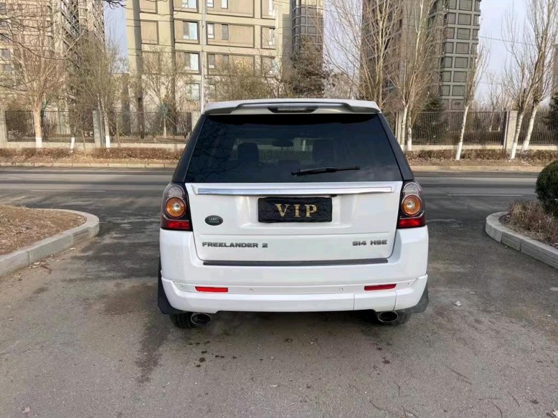 沈阳14年路虎发现神行8