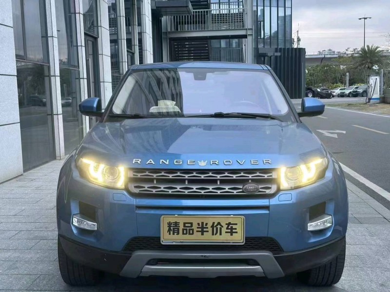 珠海16年路虎极光1
