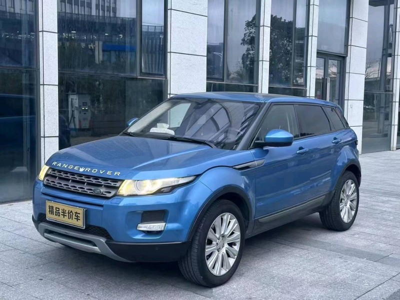 珠海16年路虎极光2