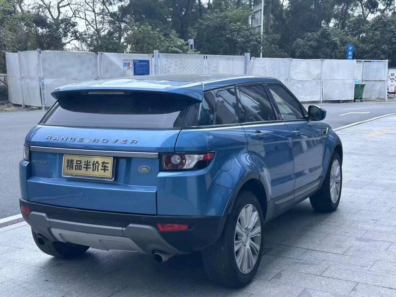 珠海16年路虎极光5
