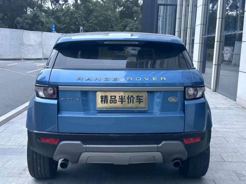 珠海16年路虎极光6