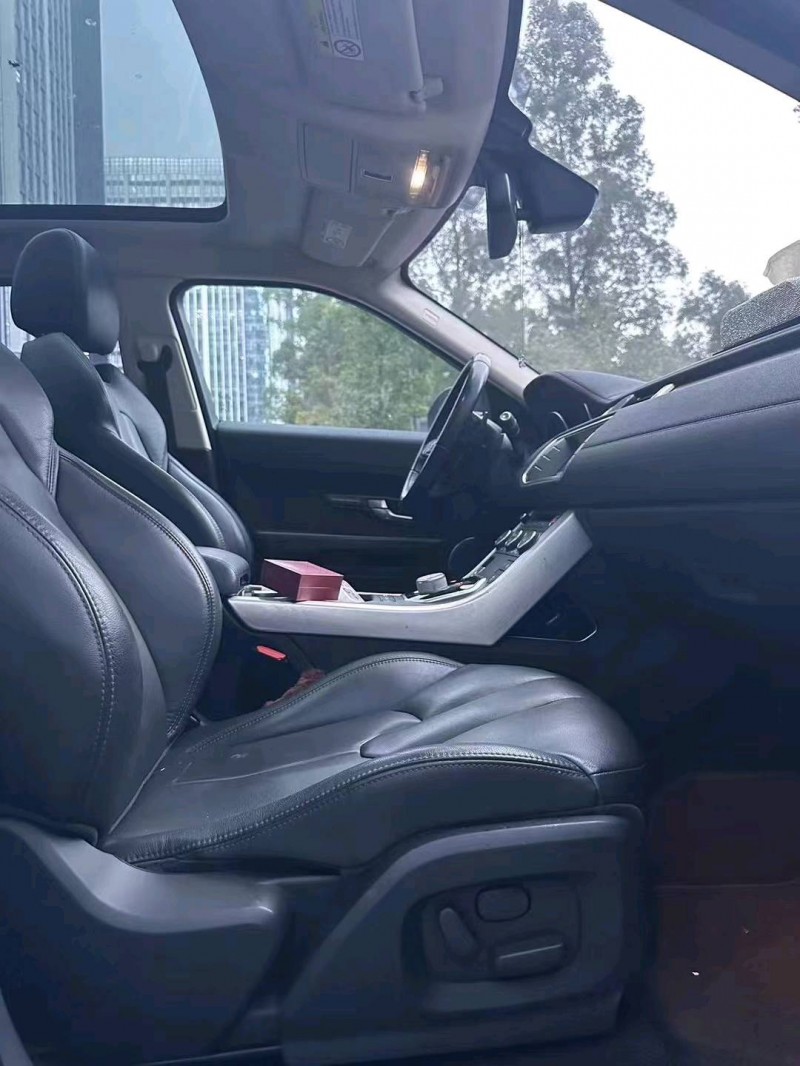 珠海16年路虎极光8