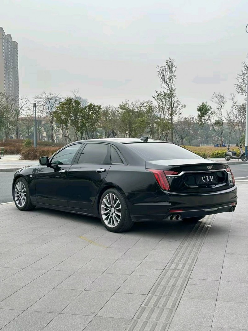 珠海19年凯迪拉克CT67