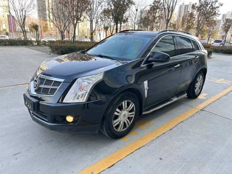 东营12年凯迪拉克SRX2