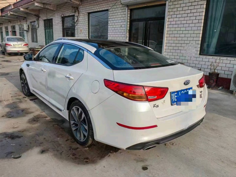 济南15年起亚K58