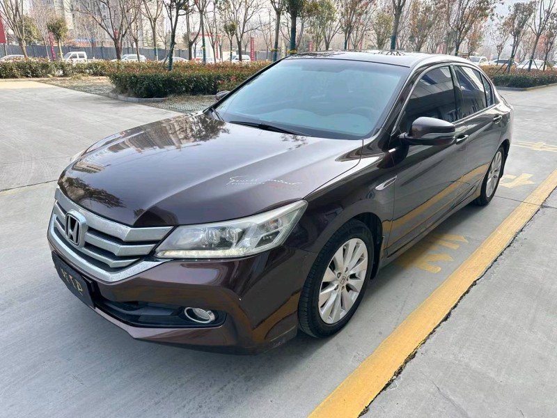 烟台14年本田雅阁2