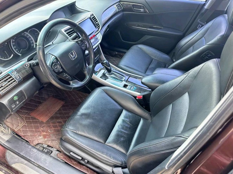 烟台14年本田雅阁8