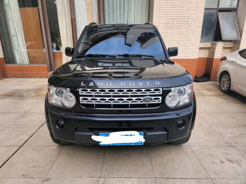 枣庄12年路虎发现1