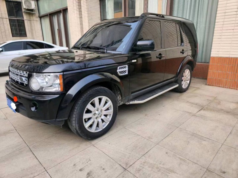 枣庄12年路虎发现2