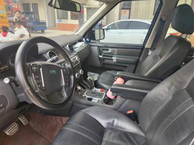 枣庄12年路虎发现4