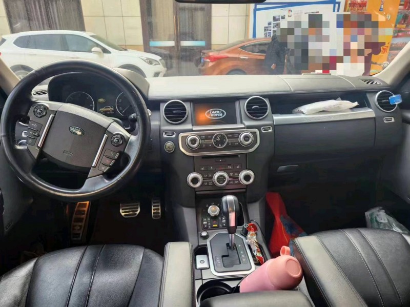 枣庄12年路虎发现5