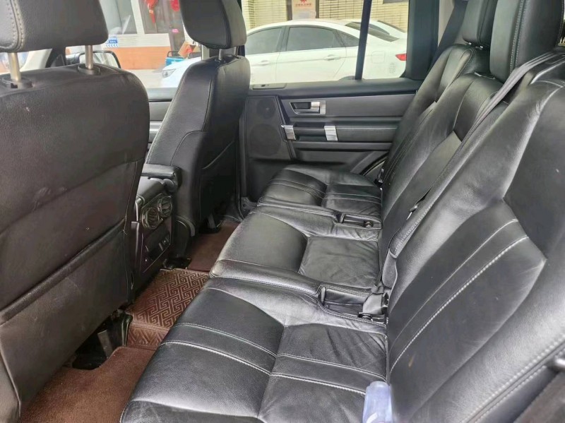 枣庄12年路虎发现6