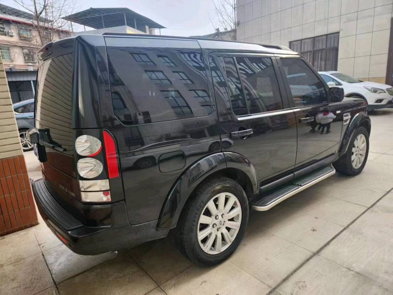 枣庄12年路虎发现7