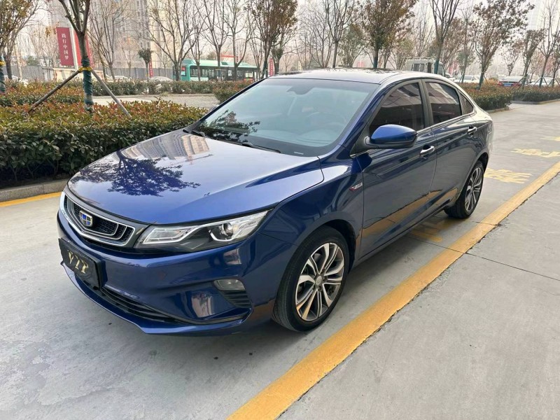 东营18年吉利帝豪GL2