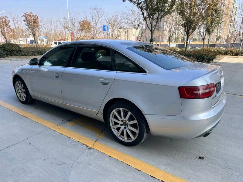 东营11年奥迪A6L3