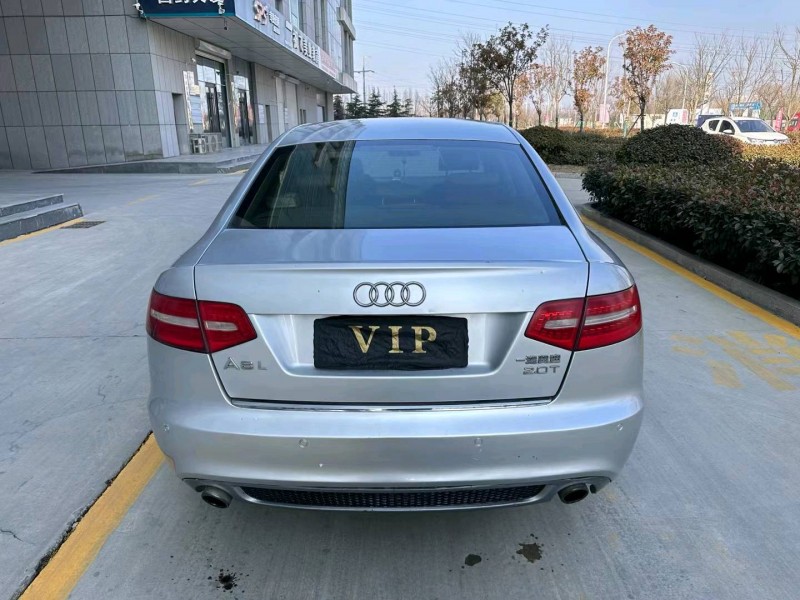 东营11年奥迪A6L4