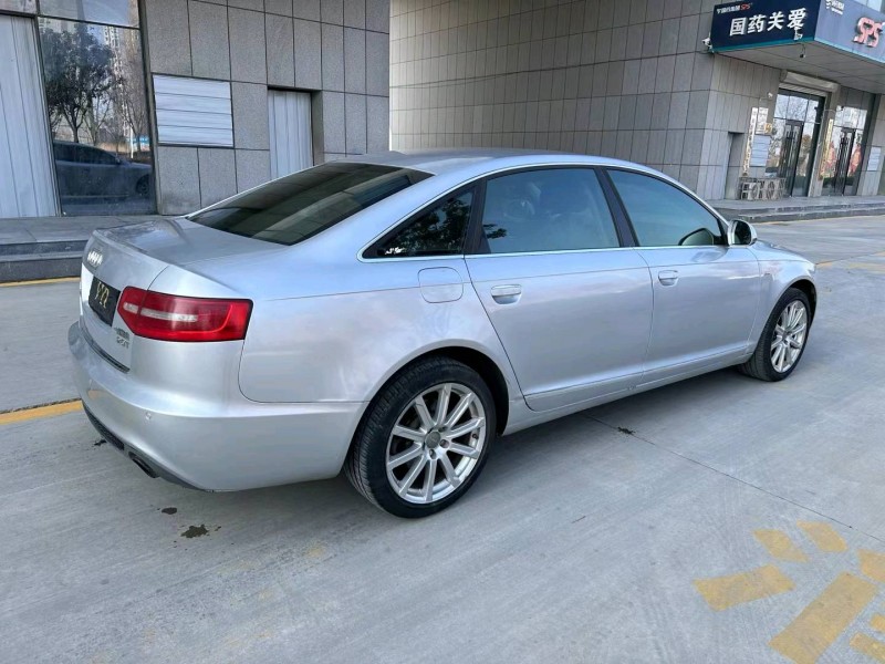 东营11年奥迪A6L5