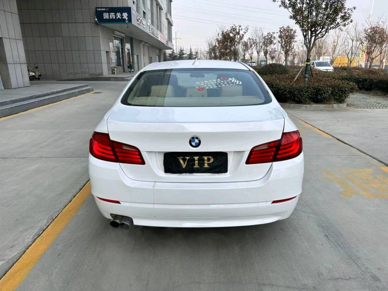 东营13年宝马5系2