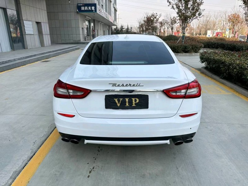东营14年玛莎拉蒂总裁4