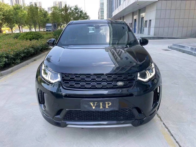 枣庄20年路虎发现1