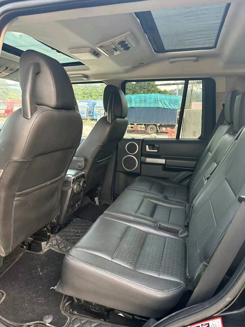 广州10年路虎发现7