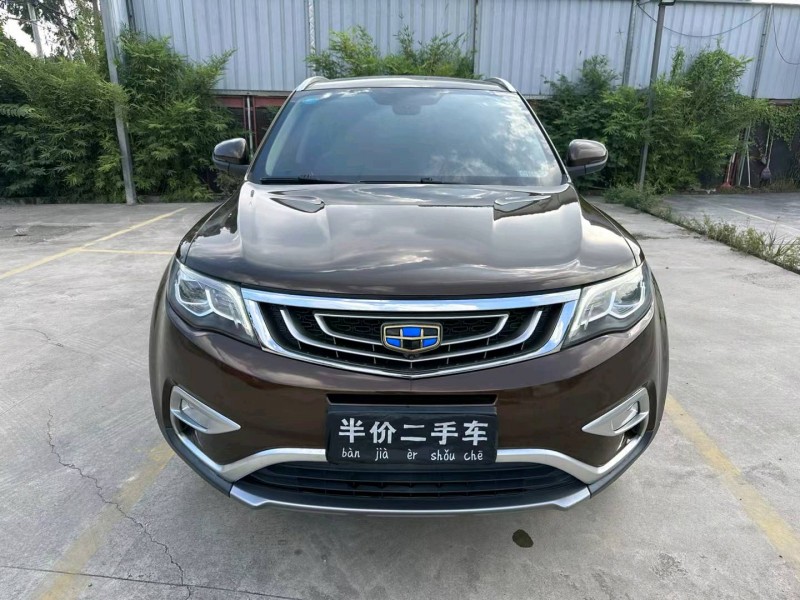 广州16年吉利博越1