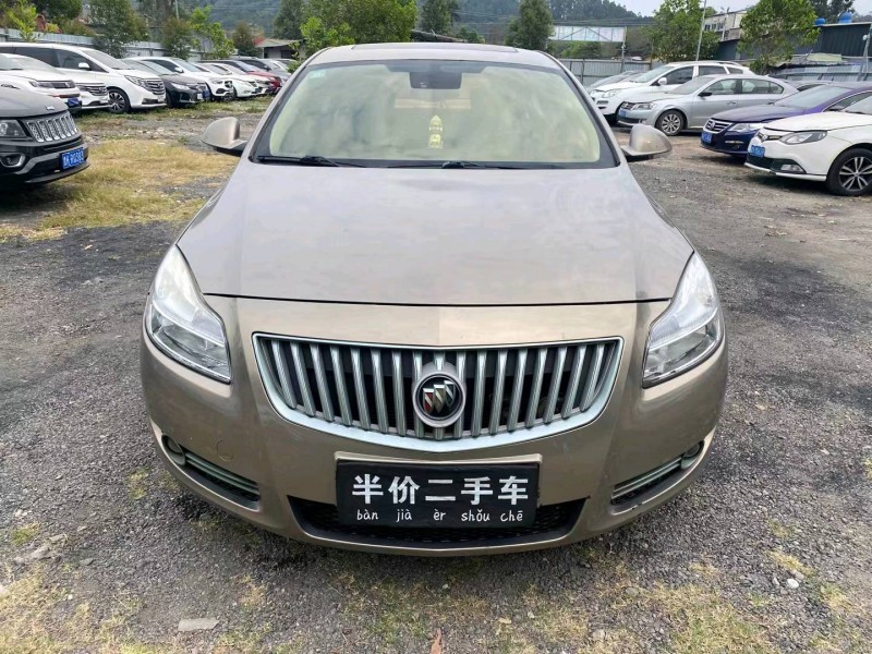 广州13年别克君威1