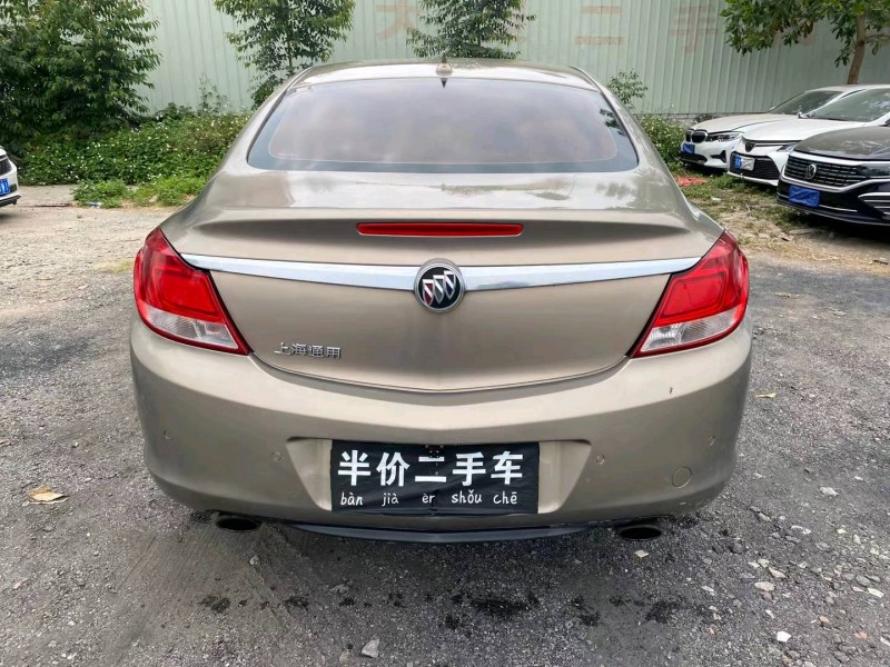 广州13年别克君威5