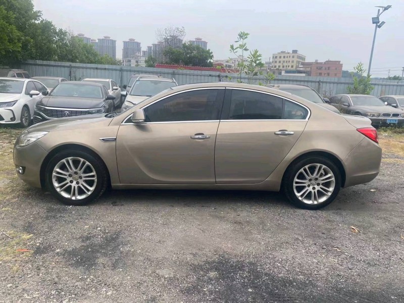 广州13年别克君威6