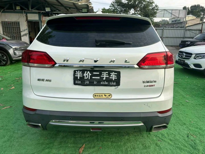广州17年哈弗H64