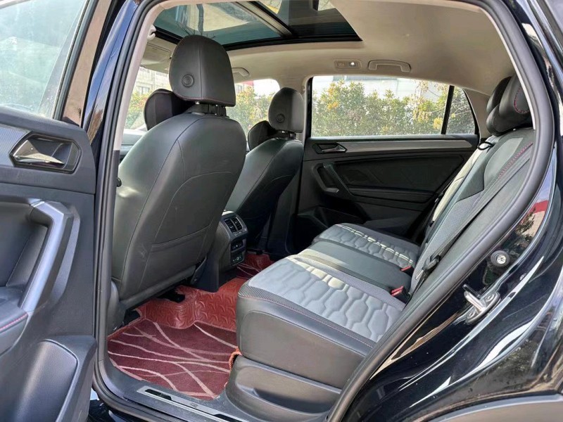盐城21年大众途观4