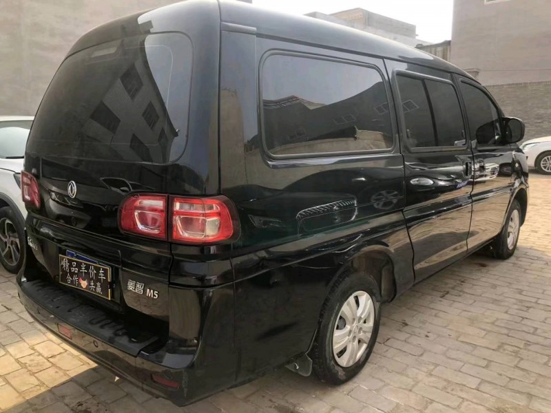 保定20年东风菱智8