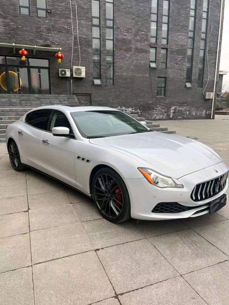 济宁15年玛莎拉蒂总裁3