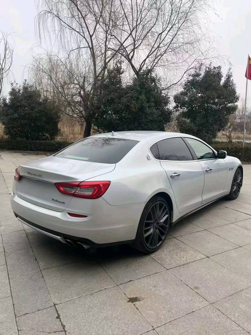 济宁15年玛莎拉蒂总裁8