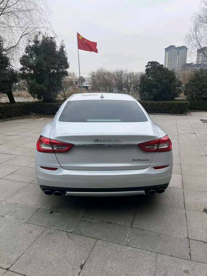 济宁15年玛莎拉蒂总裁9