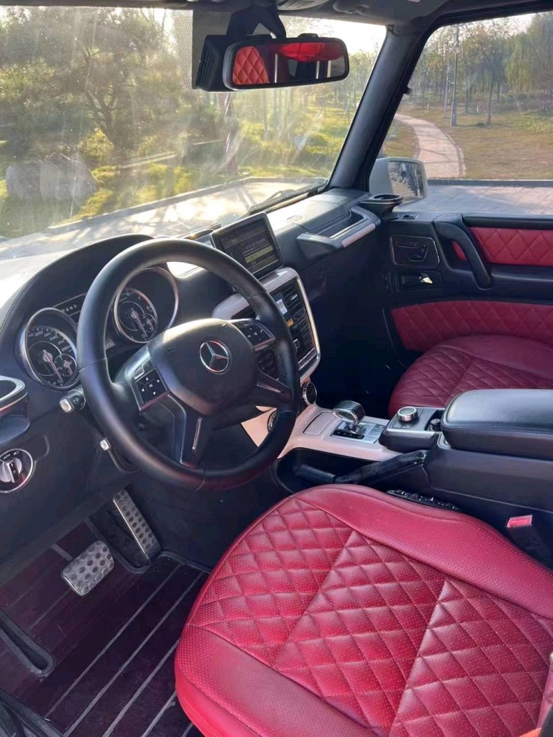 济宁13年奔驰G5