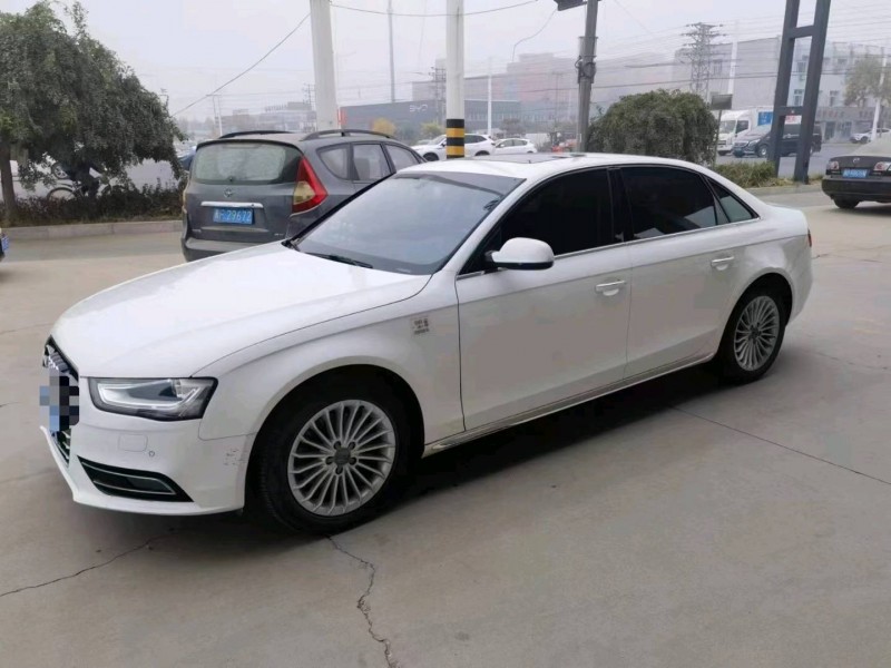 保定17年奥迪A4L2