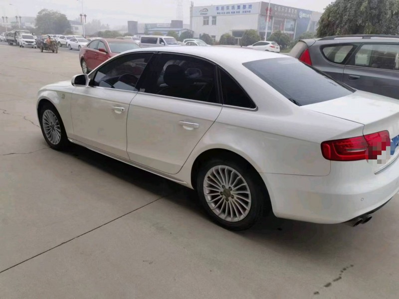 保定17年奥迪A4L5