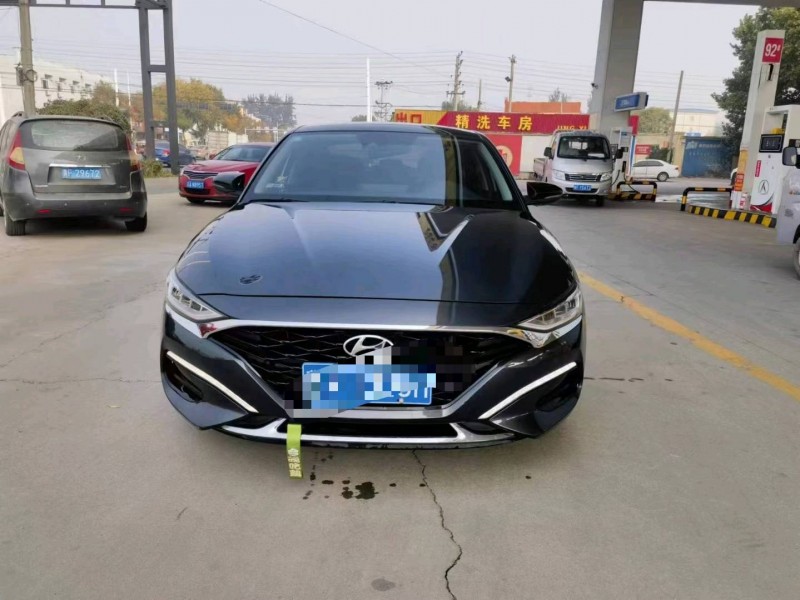 保定21年现代菲斯塔1