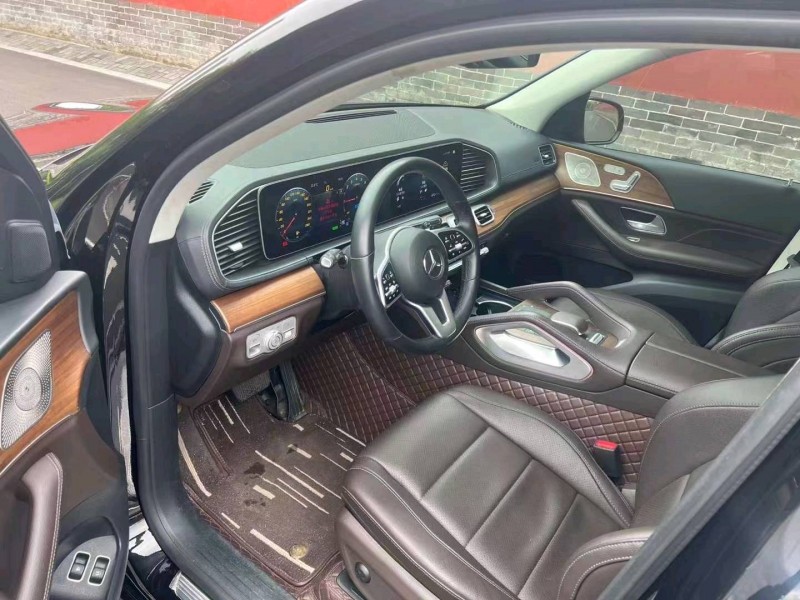 济宁22年奔驰GLE4