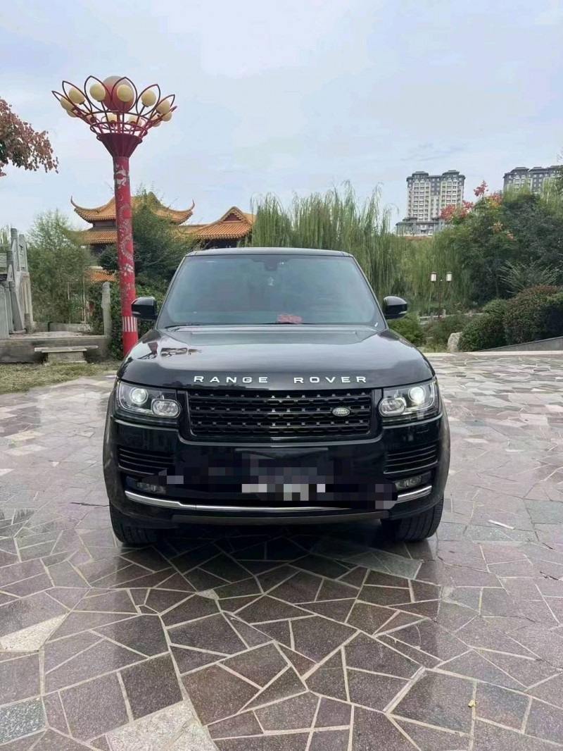 济宁15年路虎揽胜行政1